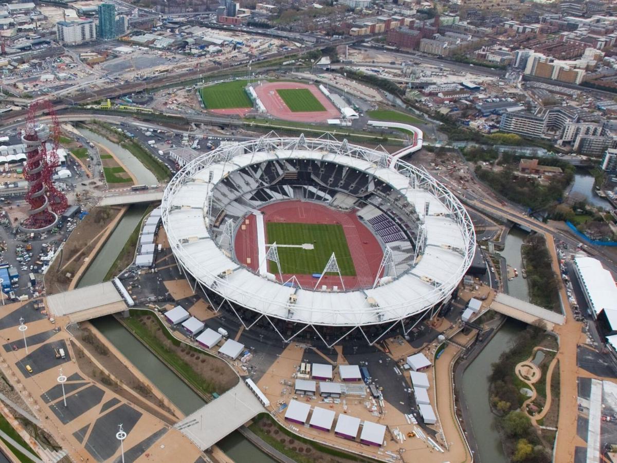Snoozebox Olympic Park * Londra